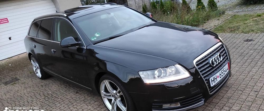 Audi A6 cena 28999 przebieg: 243000, rok produkcji 2010 z Swarzędz małe 436